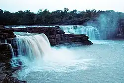 Rahatgarth Waterfall