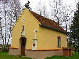 The chapel in Rahling