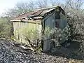 The front of the old pumphouse.