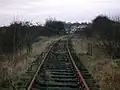 Approaching Barrmill from Lugton near the old Kilbirnie Junction