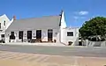 Historic bus station building