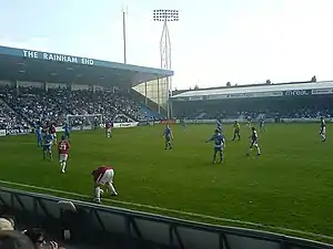 Football ground Priestfield Stadium