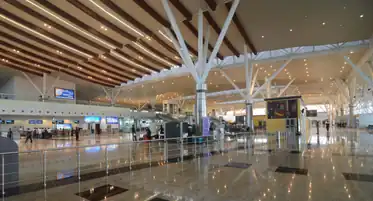 Terminal inside view