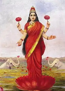 Goddess Lakshmi