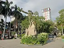 Rajah Sulayman Monument