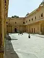 Nahargarh Fort compound Jaipur, Rajasthan