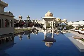 The Oberoi Udaivilas, Udaipur