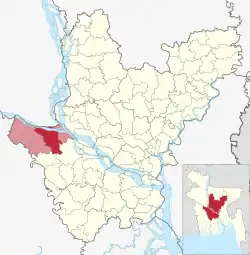 Location of Rajbari