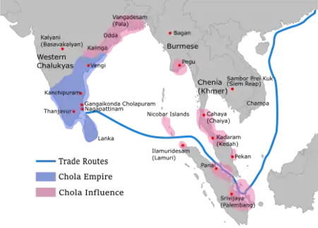 c.1065 CE (under Virarajendra Chola)