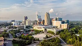 Raleigh, capital city of North Carolina