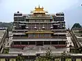 Ralang Monastery.