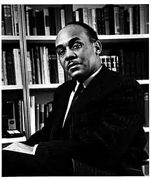 Ralph Ellison, novelist, literary critic, scholar and writer