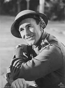 Ralph HonnerAustralian soldier