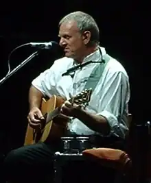 McTell at the Eden Project, August 2003