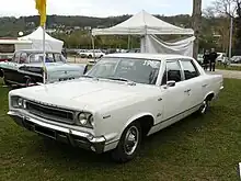 1967 Renault Rambler sedan, built by Renault, Belgium.