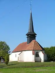 The church in Ramerupt