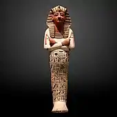 Ushabti of pharaoh Ramesses IV (20th Dynasty)