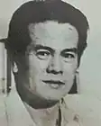 Ramon Muzones, lawyer and first hiligaynon writer who became National Artist of the Philippines for Literature.