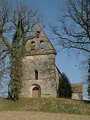 The church in Rampieux