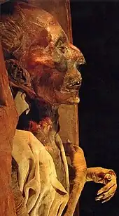 Mummy of Ramesses II, now displayed at the National Museum of Egyptian Civilization