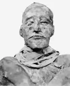 Ramesses III's mummy