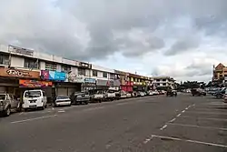 Ranau town centre