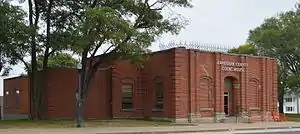 The Historic Randolph County Courthouse in Huntsville