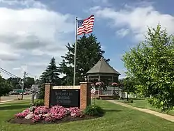 Town center along SR 44 in 2018