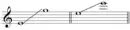 E4–G5 / E5–E6 E2–G#4 / D#3–D#5