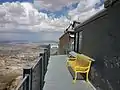 Ranger Peak with a view of Northeast El Paso in the background