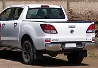 Mazda BT-50 4x4 (facelift)