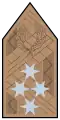 Hungarian colonel general rank insignia