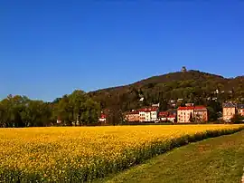 A general view of Le Ban-Saint-Martin