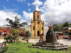 Church of Ráquira