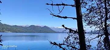 Rara Lake from the south side of the lake.