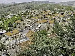 Rashaya as seen from the citadel