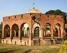 Ras Mancha at the Kalna Temple Complex in Barddhaman