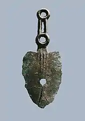 A Bronze Razor: 1st Iron Age from the Hallstatt civilisation found at Acy-Romance