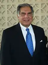 Ratan Tata, chairman of Tata Group, India's largest conglomerate