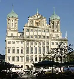 City Hall of Augsburg