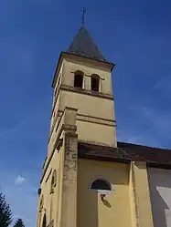 The church in Ratte