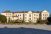 Former Jesuit College (1617), now City Hall