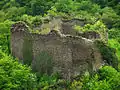 Rauschenburg ruin near Mermuth