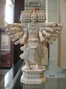 Ravana,  South India, 18th century AD