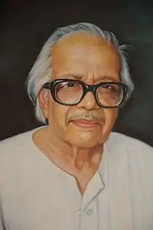 Portrait of Kelekar