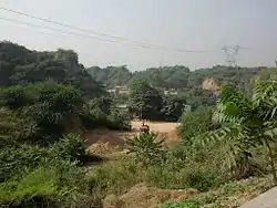 Ravines near Etawah