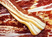 Streaky or side bacon