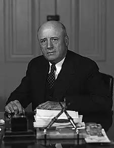 43rd Speaker of the U.S. House of Representatives Sam Rayburn