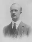 Portrait of Raymond Sherrard