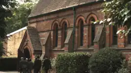 Outside The Chapel, Reading School